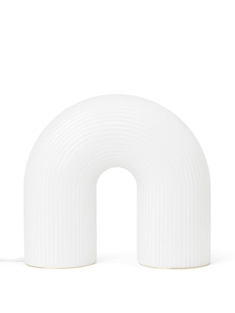Vuelta Floor Lamp - White