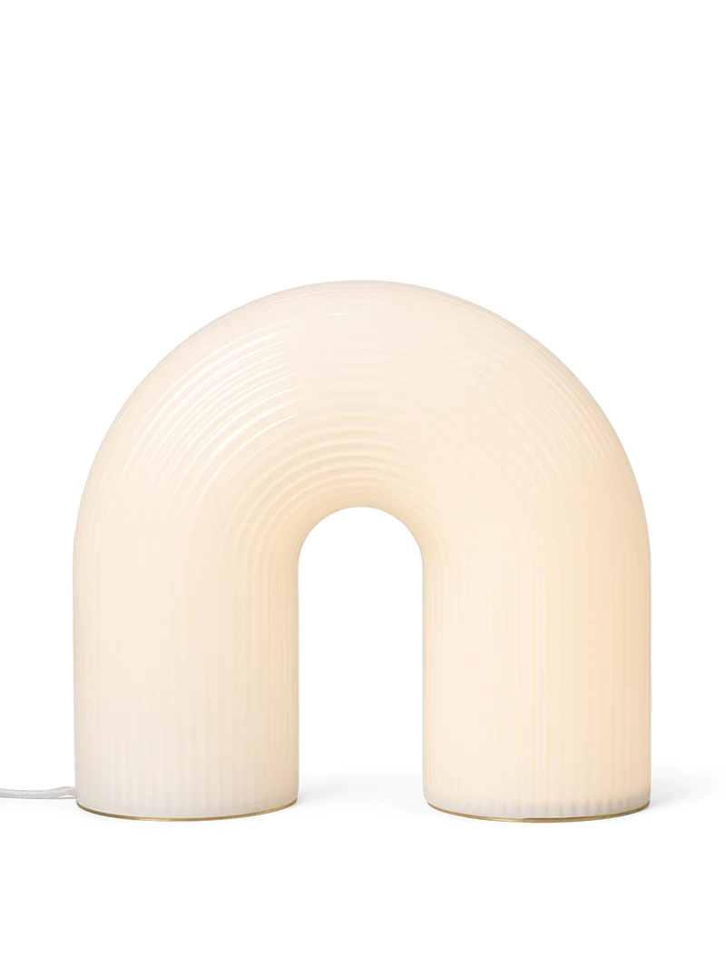 Vuelta Floor Lamp - White