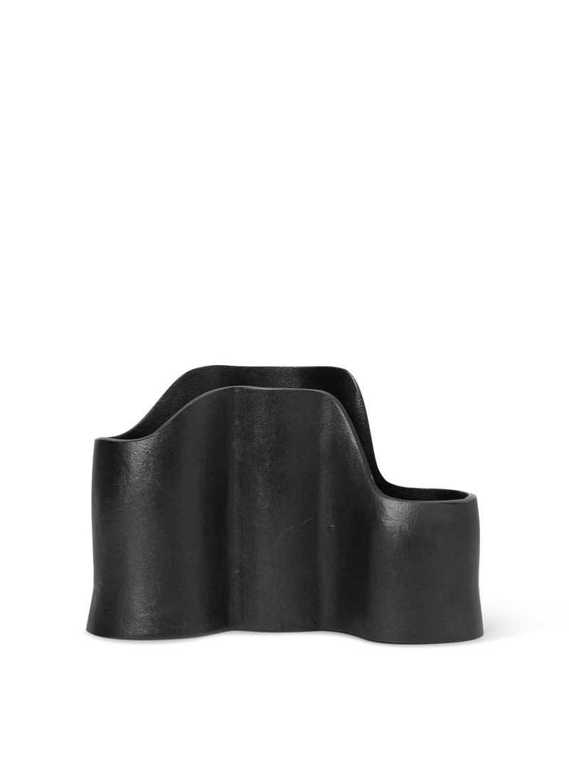 Yama Pencil Holder - Blackened Aluminium