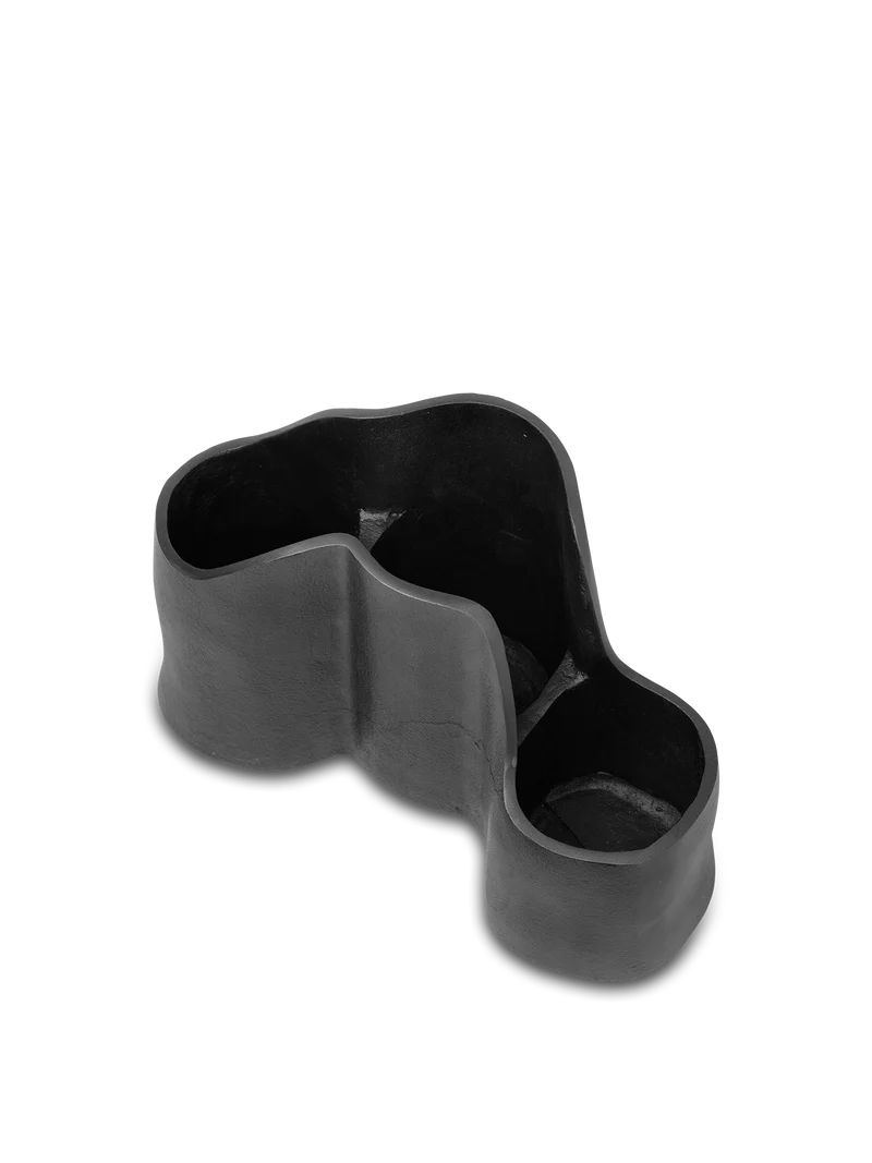 Yama Pencil Holder - Blackened Aluminium