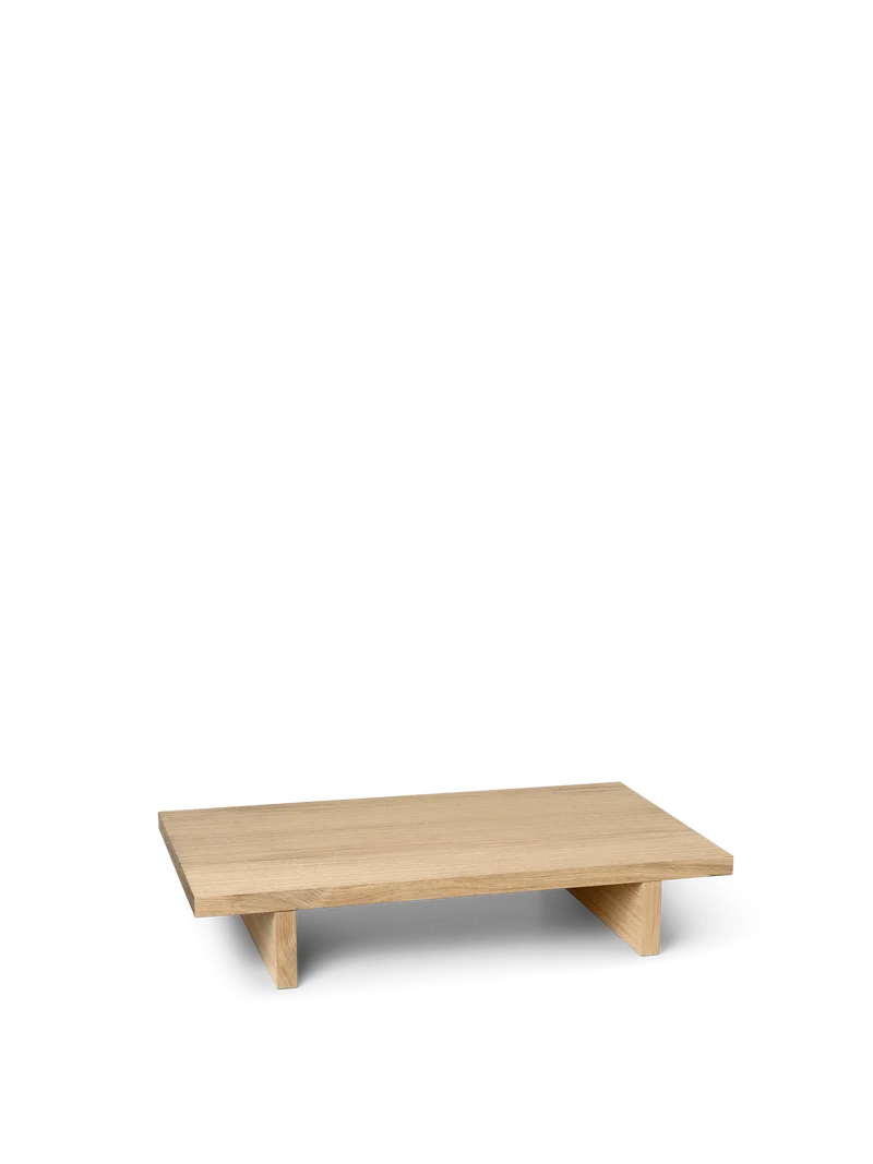 Kona Low Table - Natural Oak Veneer