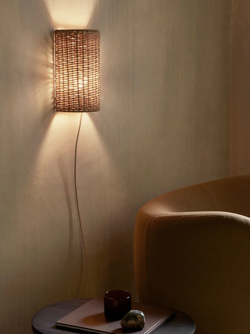Dou Wall Lampshade - Natural