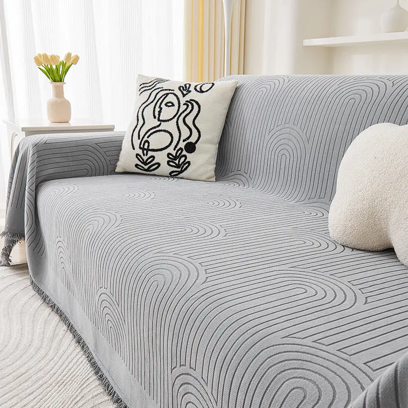 Plaid Canapé Anti-Griffes CHENILI