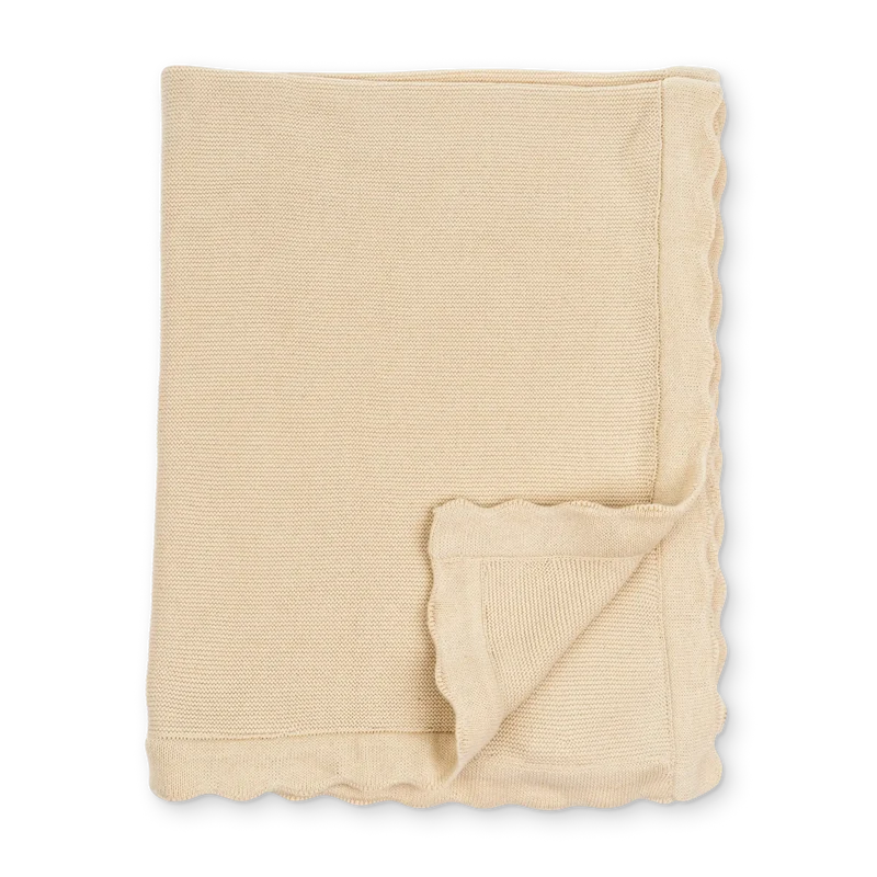 Coquillage - ultra-soft cotton baby blanket