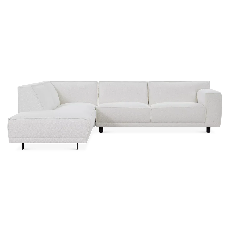 Trevi - Fabric-Upholstered Sectional Sofa by Furninova