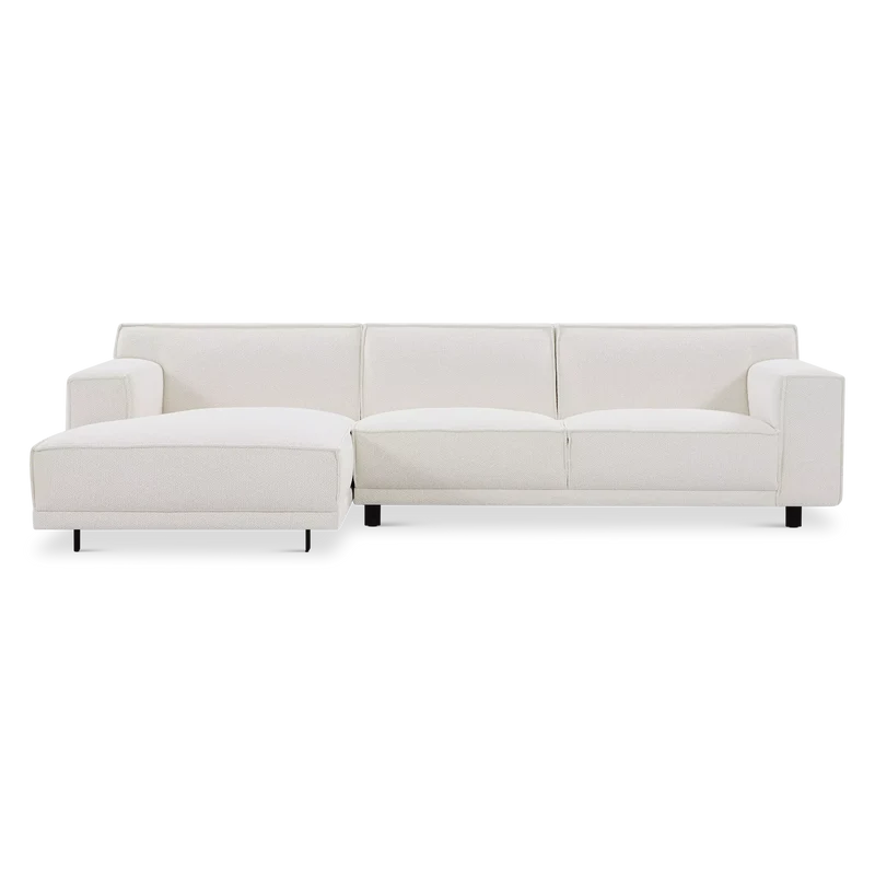 Trevi - Fabric-Upholstered Sectional Sofa by Furninova