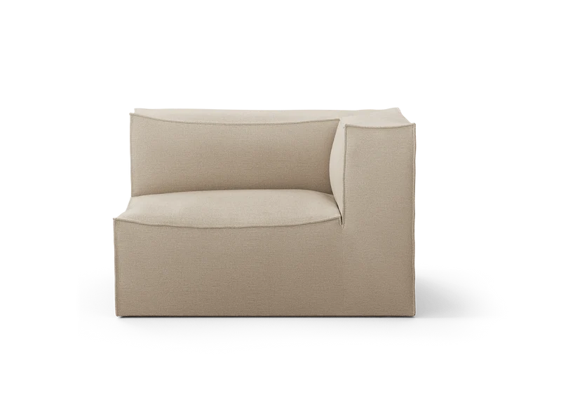 Catena Sofa Armrest Right S401 - Rich Linen - Natural
