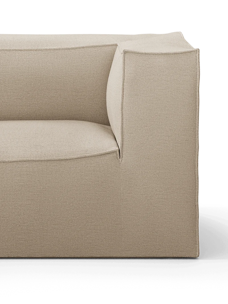 Catena Sofa Armrest Right S401 - Rich Linen - Natural