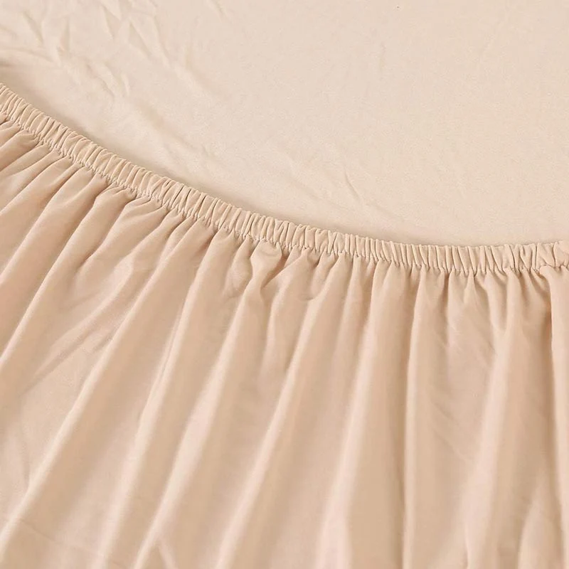 Housse de Canapé d'Angle Beige