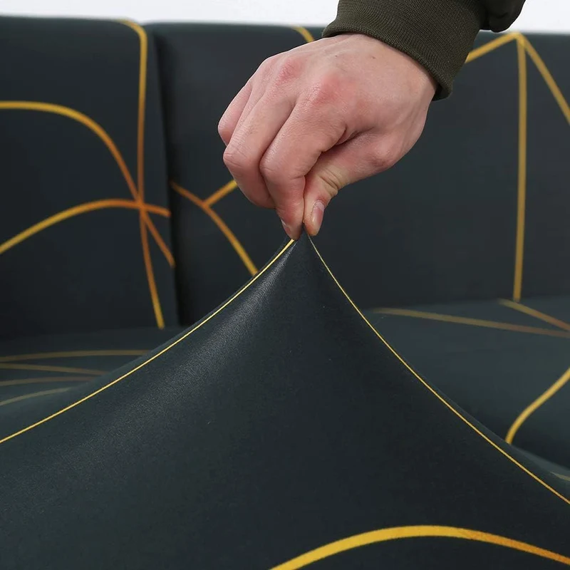 Housse de Canapé d'Angle Extensible Mercure