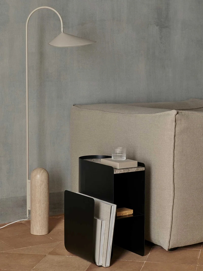 Vault Side Table - Black