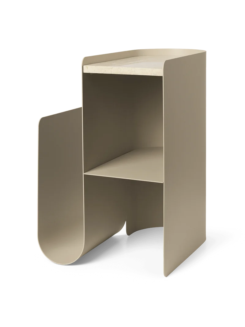Vault Side Table - Cashmere