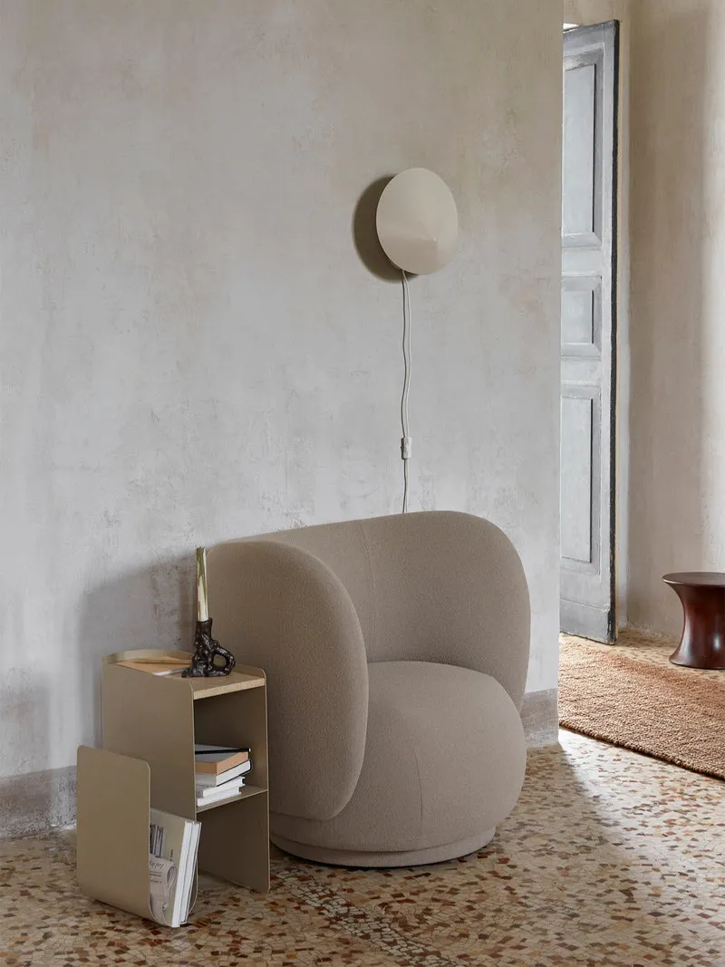 Vault Side Table - Cashmere
