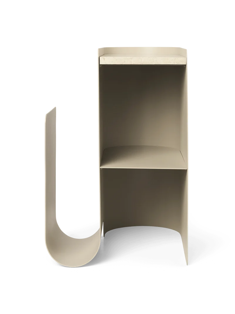 Vault Side Table - Cashmere