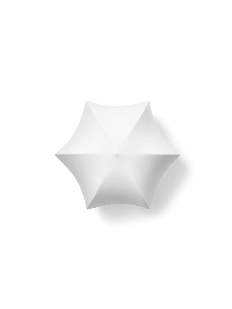 Poem Ceiling/Wall Lamp - White/Cashmere