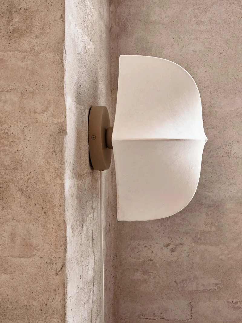 Poem Ceiling/Wall Lamp - White/Cashmere