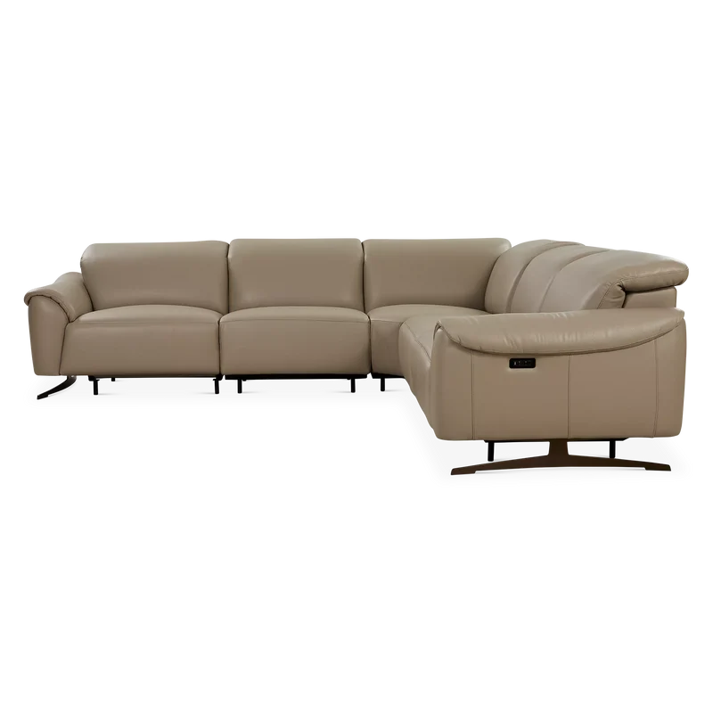 Corsa - Power-Reclining Sectional Sofa by Incanto