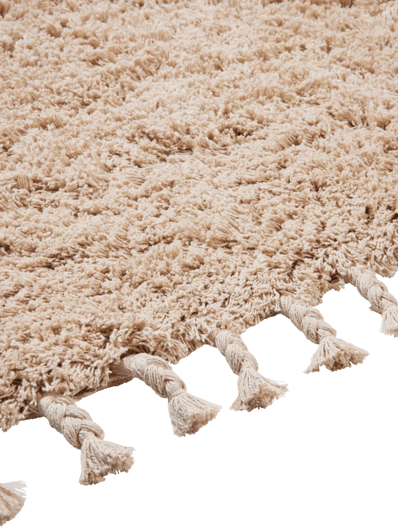 Amass Long Pile Rug - Off-White