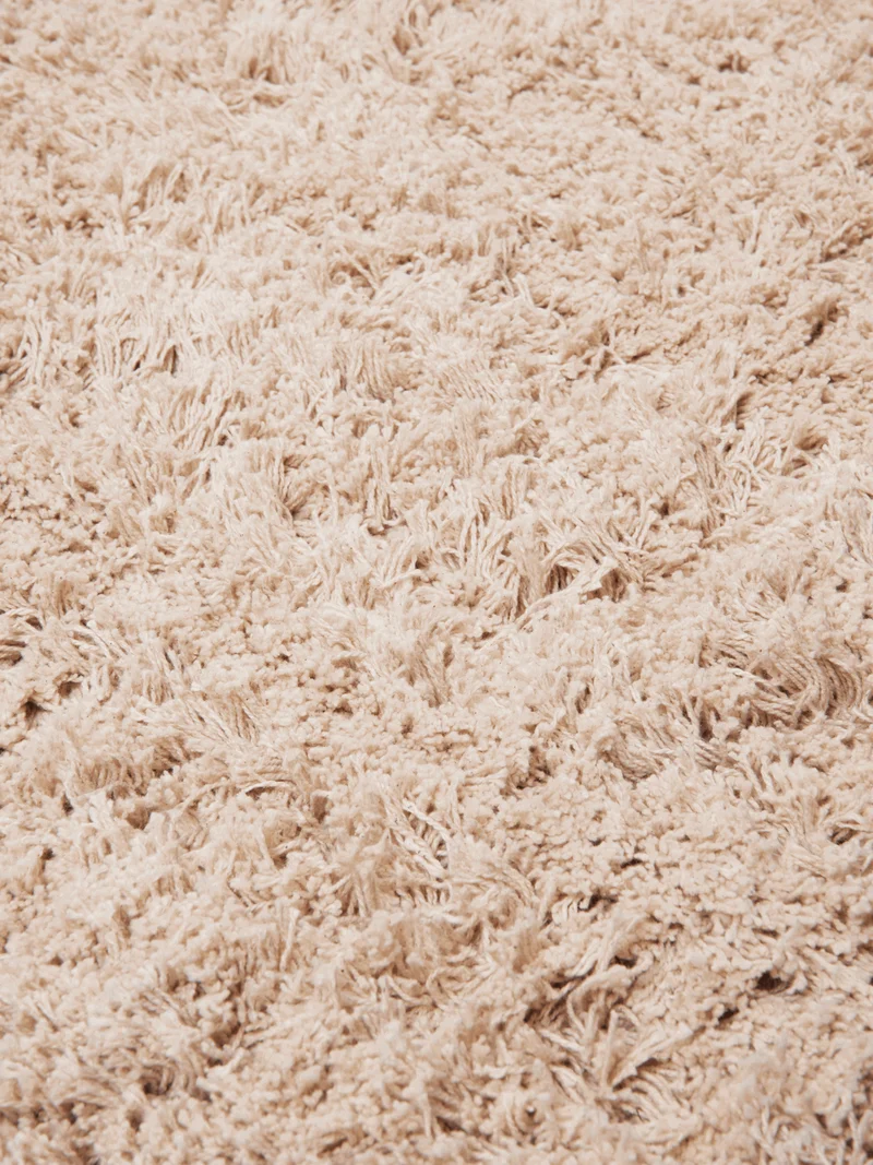 Amass Long Pile Rug - Off-White