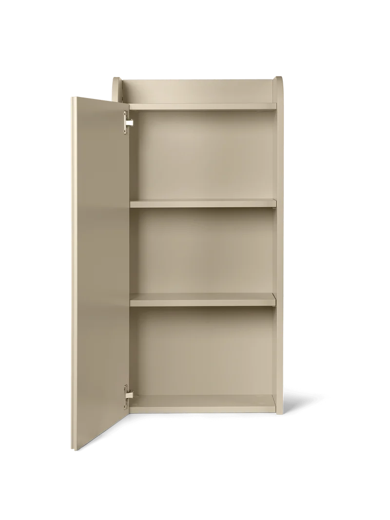 Sill Wall Cabinet - Cashmere