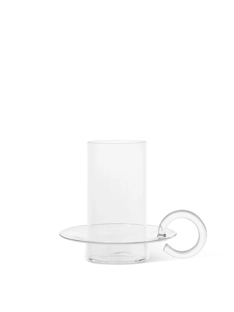 Luce Candle Holder - Clear