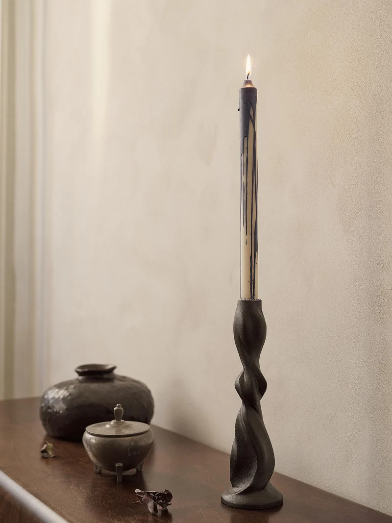 Dryp Candles - Set of 2 - Deep Blue