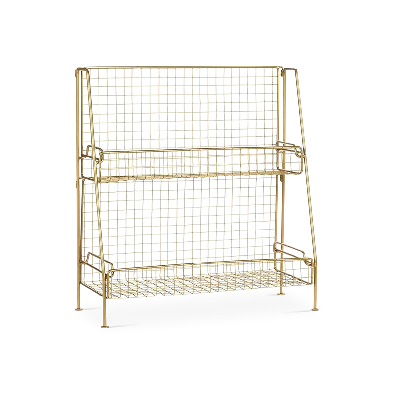 Network I - Storage rack with 2 trays