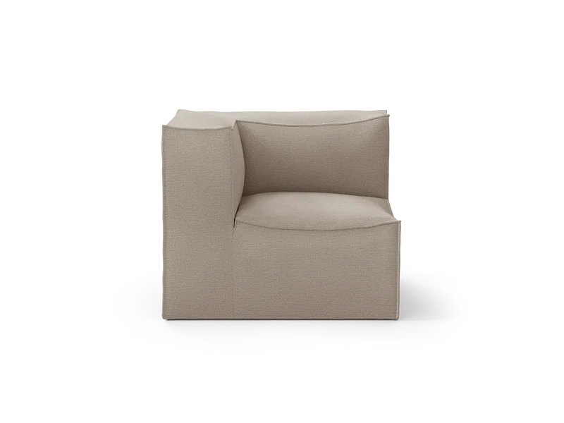 Catena Sofa Connect Corner S200 - Cotton Linen - Natural