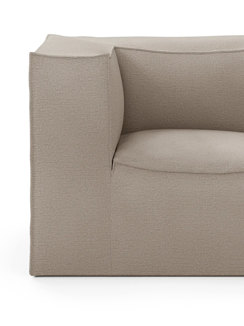 Catena Sofa Connect Corner S200 - Cotton Linen - Natural