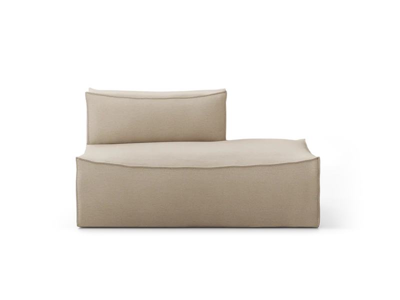 Catena Sofa Open End Right S301 - Rich Linen - Natural