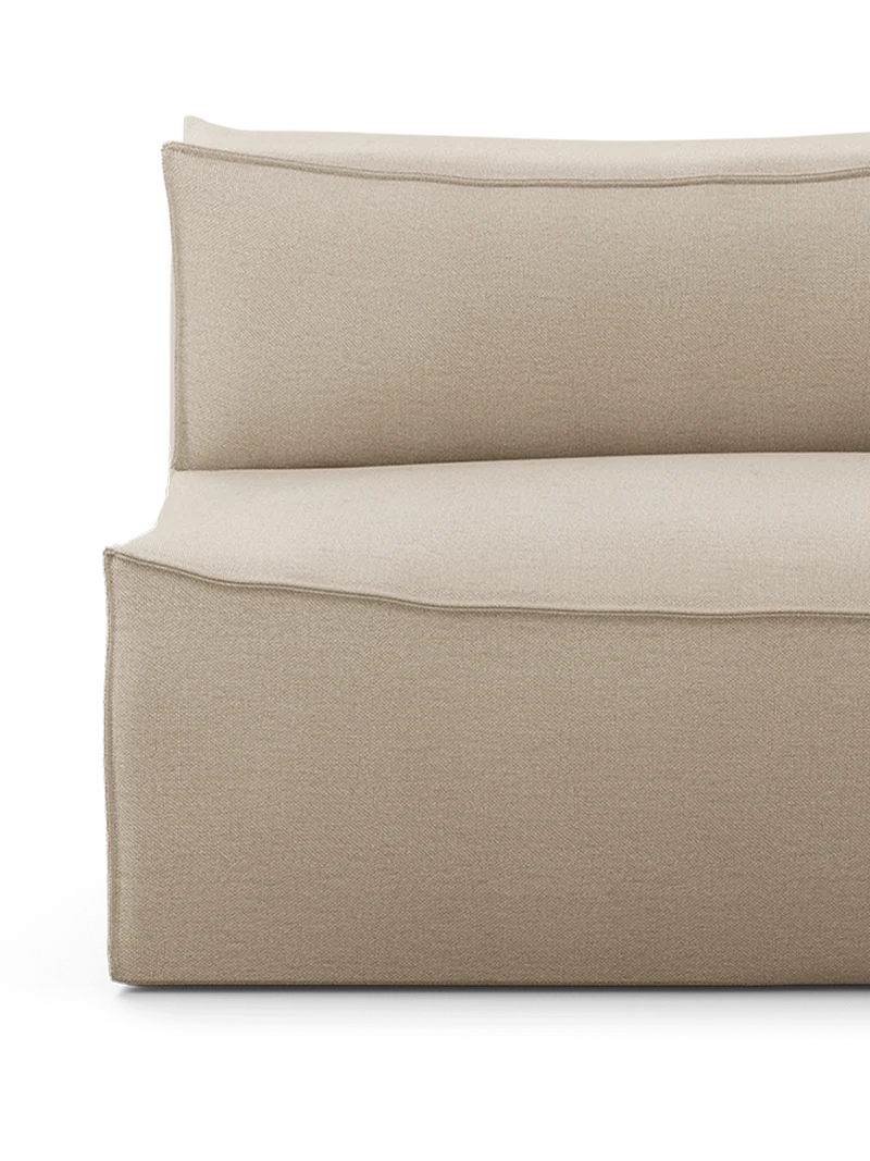 Catena Sofa Open End Right S301 - Rich Linen - Natural