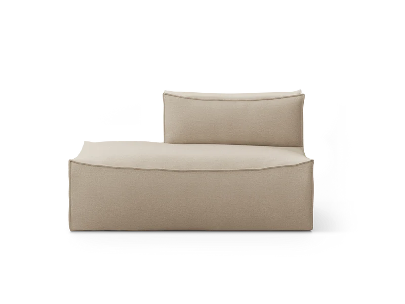 Catena Sofa Open End Left S300 - Rich Linen - Natural