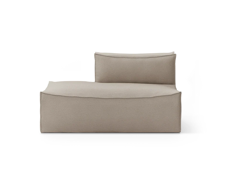 Catena Sofa Open End Left S300 - Cotton Linen - Natural