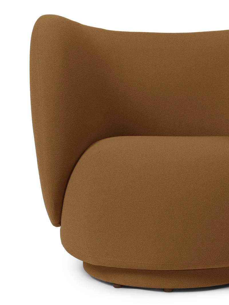 Rico Lounge Chair - Grain - Caramel
