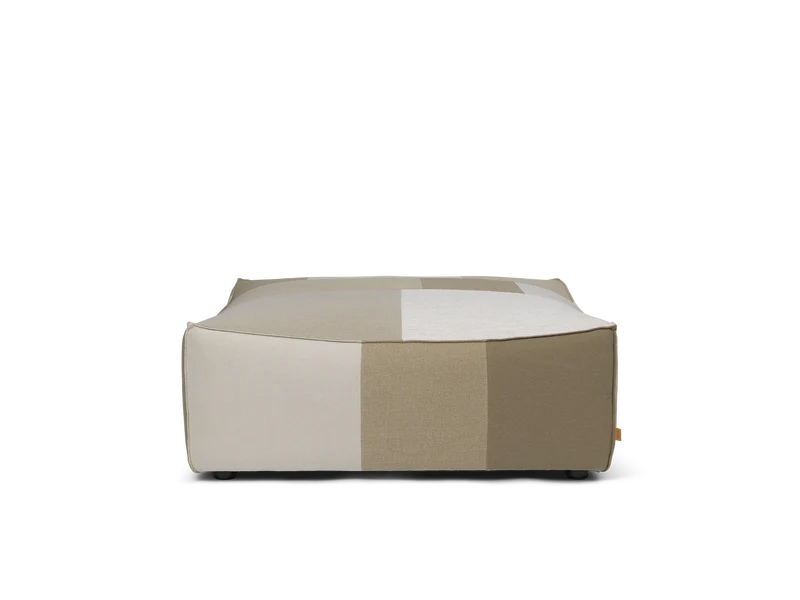 Catena Pouf Square L500 - Patchwork