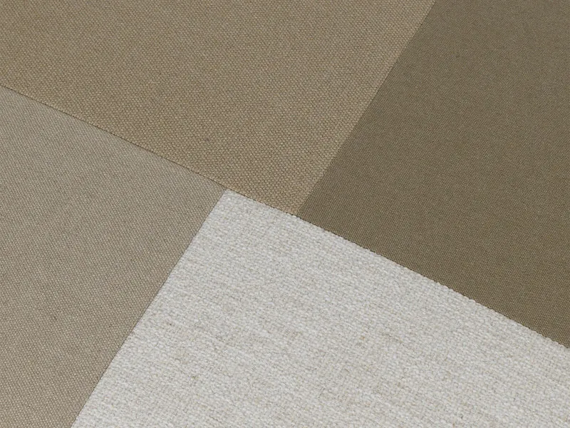 Catena Pouf Square L500 - Patchwork