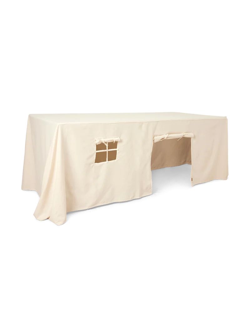Settle Table Cloth House - Off-white