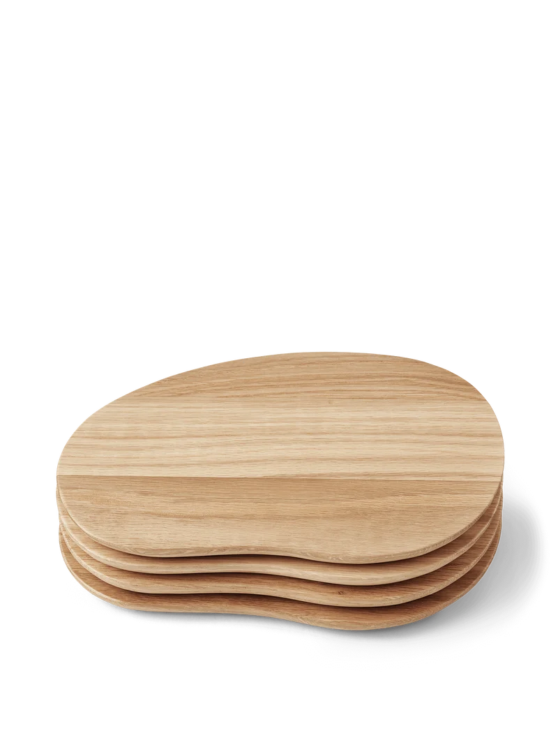 Cairn Butter Boards - Set of 4 - Oak