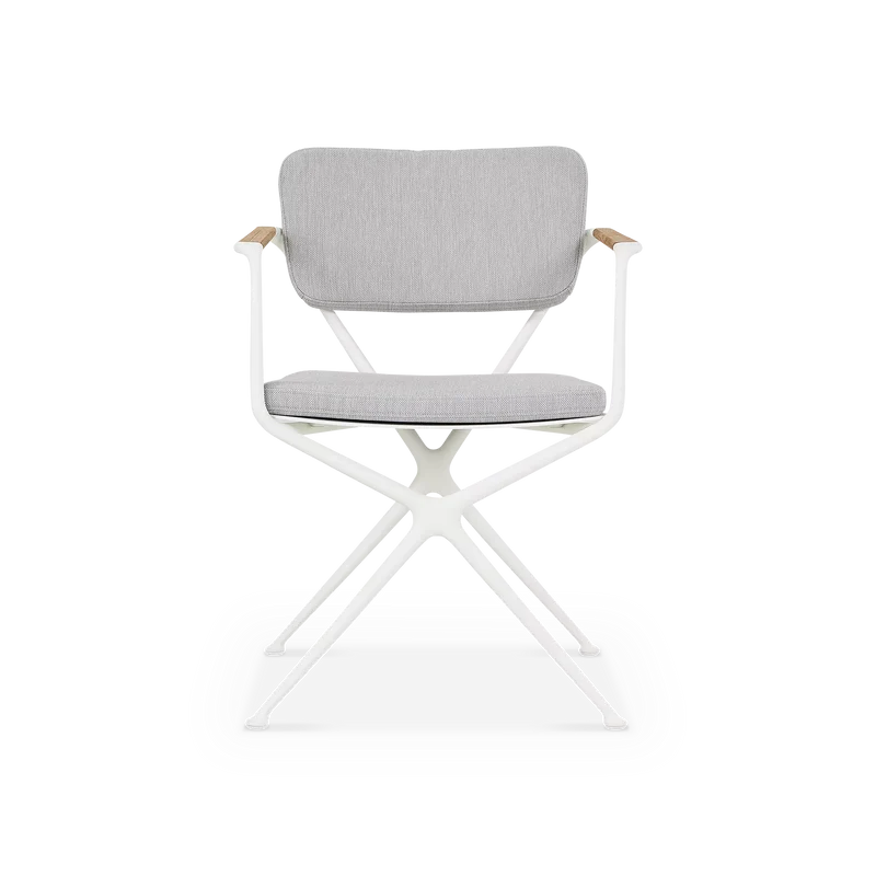 Exes - Outdoor Aluminium Chair by Royal Botania
