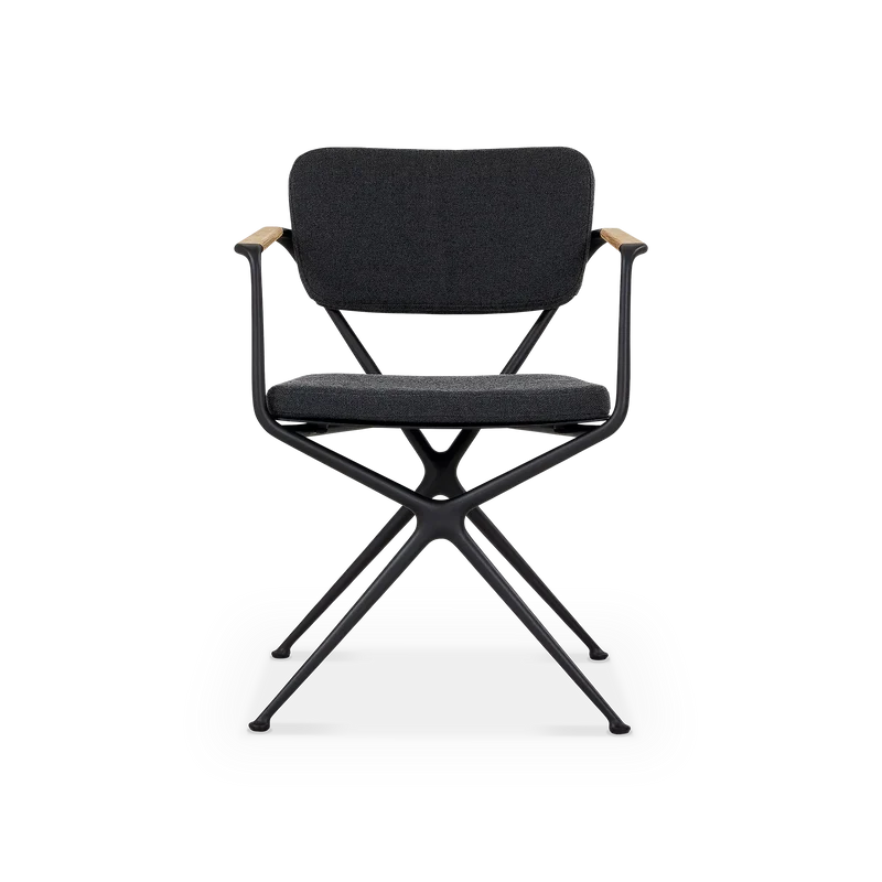 Exes - Outdoor Aluminium Chair by Royal Botania
