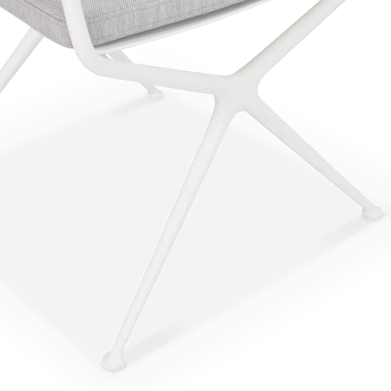 Exes - Outdoor Aluminium Chair by Royal Botania