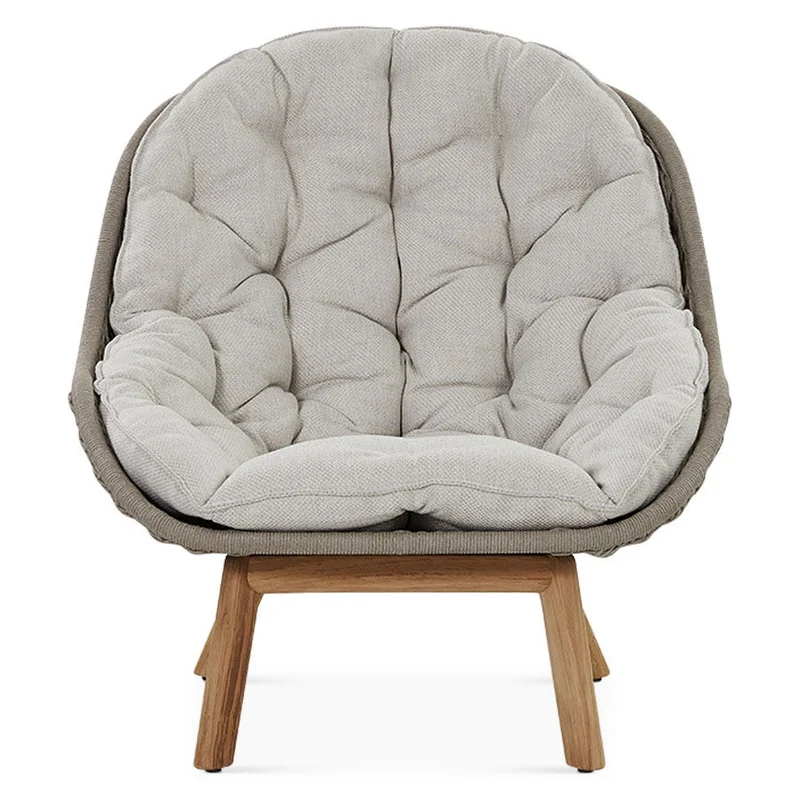 Sandua - Outdoor Rope Lounge Chair by Manutti