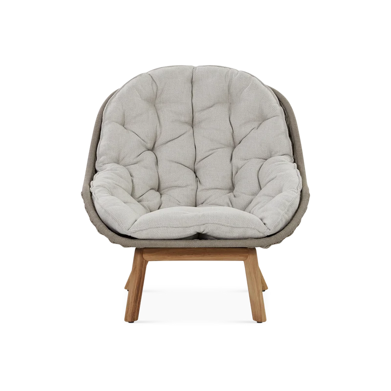 Sandua - Outdoor Rope Lounge Chair by Manutti