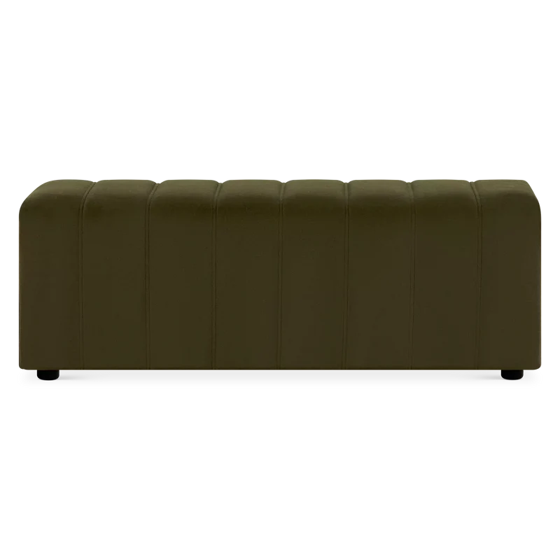 Hush - Fabric-Upholstered Pouf
