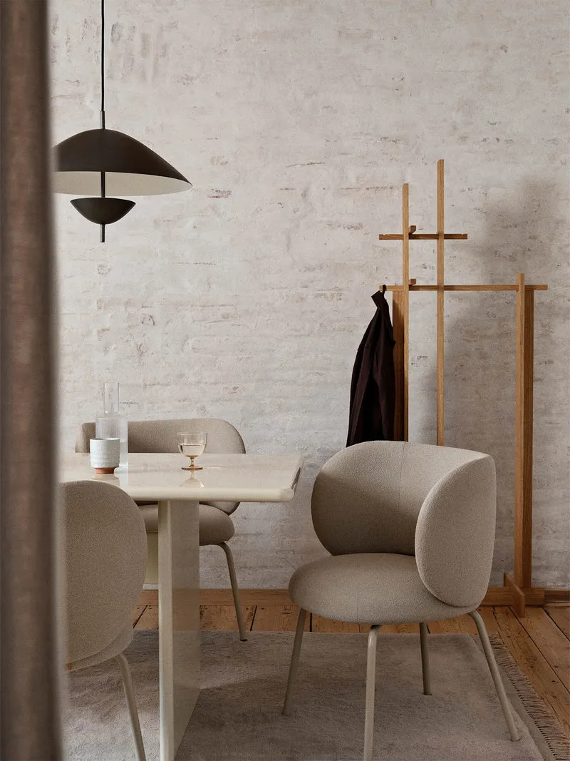 Rico Dining Chair - Cashmere - Grain - Cashmere
