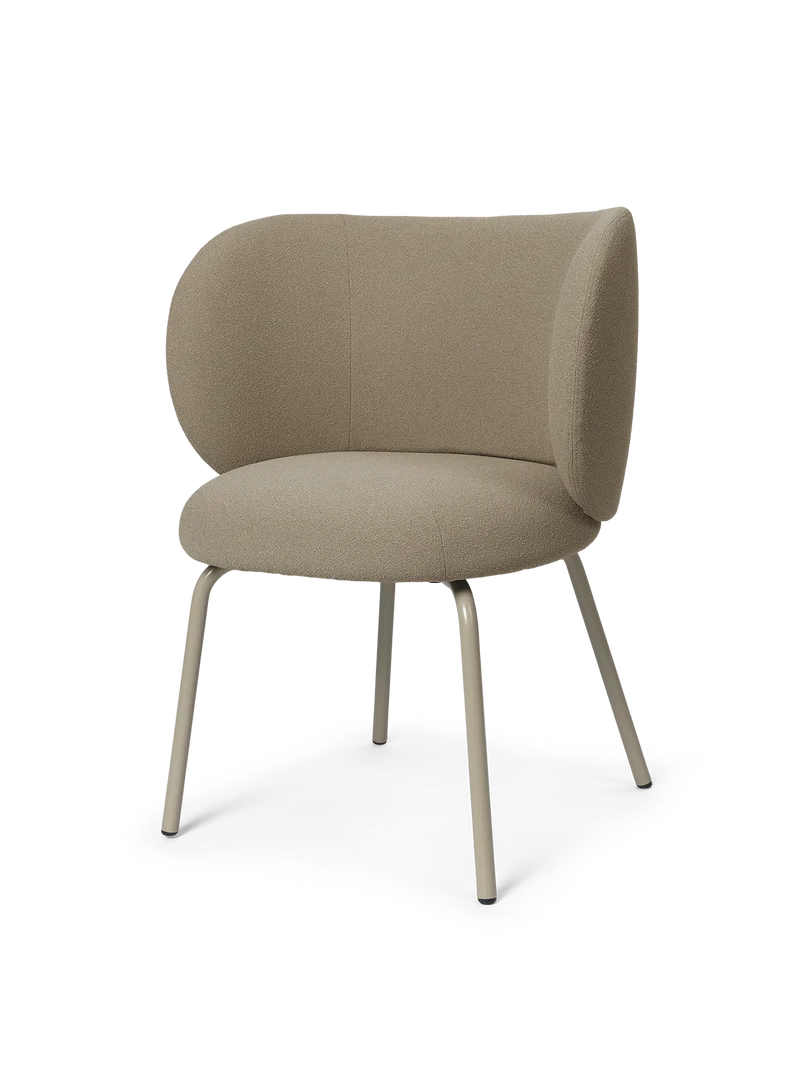Rico Dining Chair - Cashmere - Grain - Cashmere