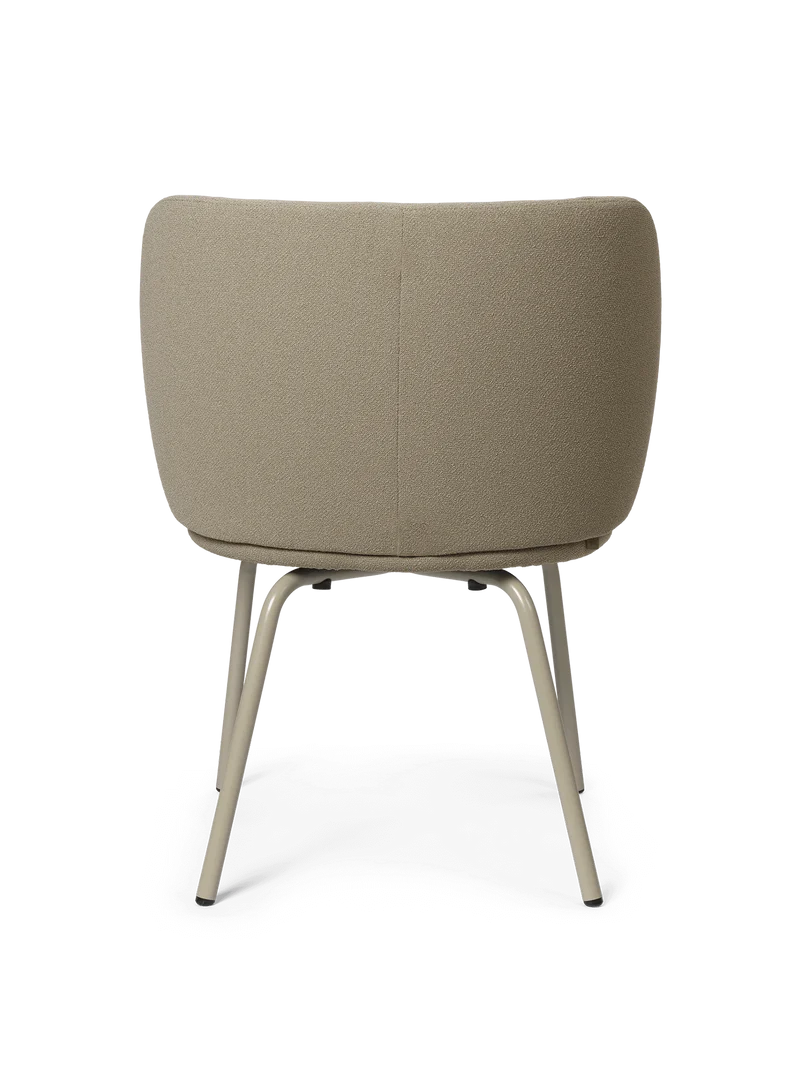 Rico Dining Chair - Cashmere - Grain - Cashmere