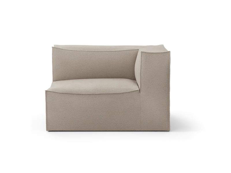 Catena Sofa Armrest Right S401 - Cotton Linen - Natural