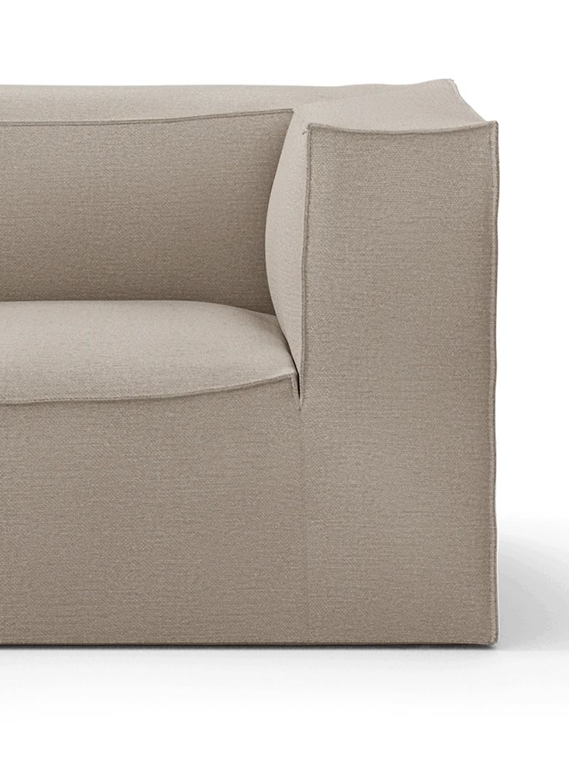 Catena Sofa Armrest Right S401 - Cotton Linen - Natural