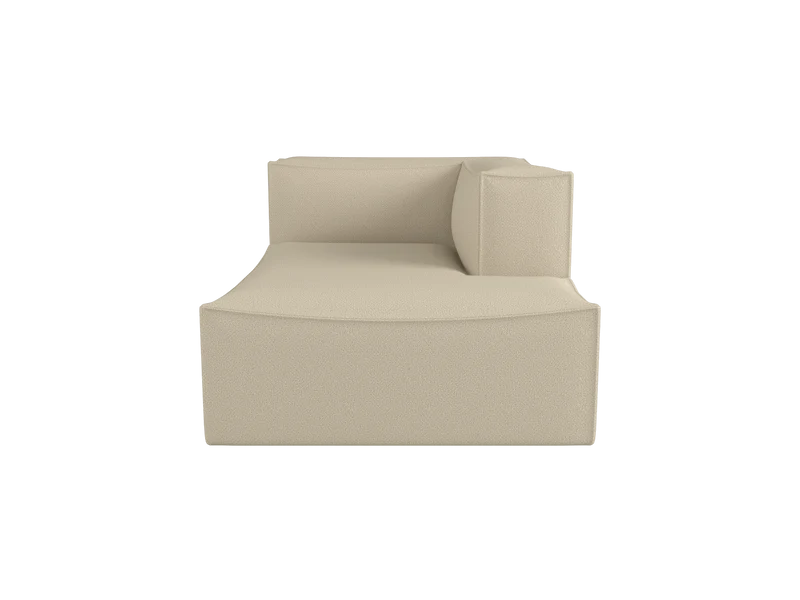 Catena Sofa Chaise Longue Right L601 - Grain - Cashmere